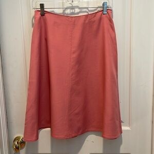 Valentino spa coral skirt made in Italy